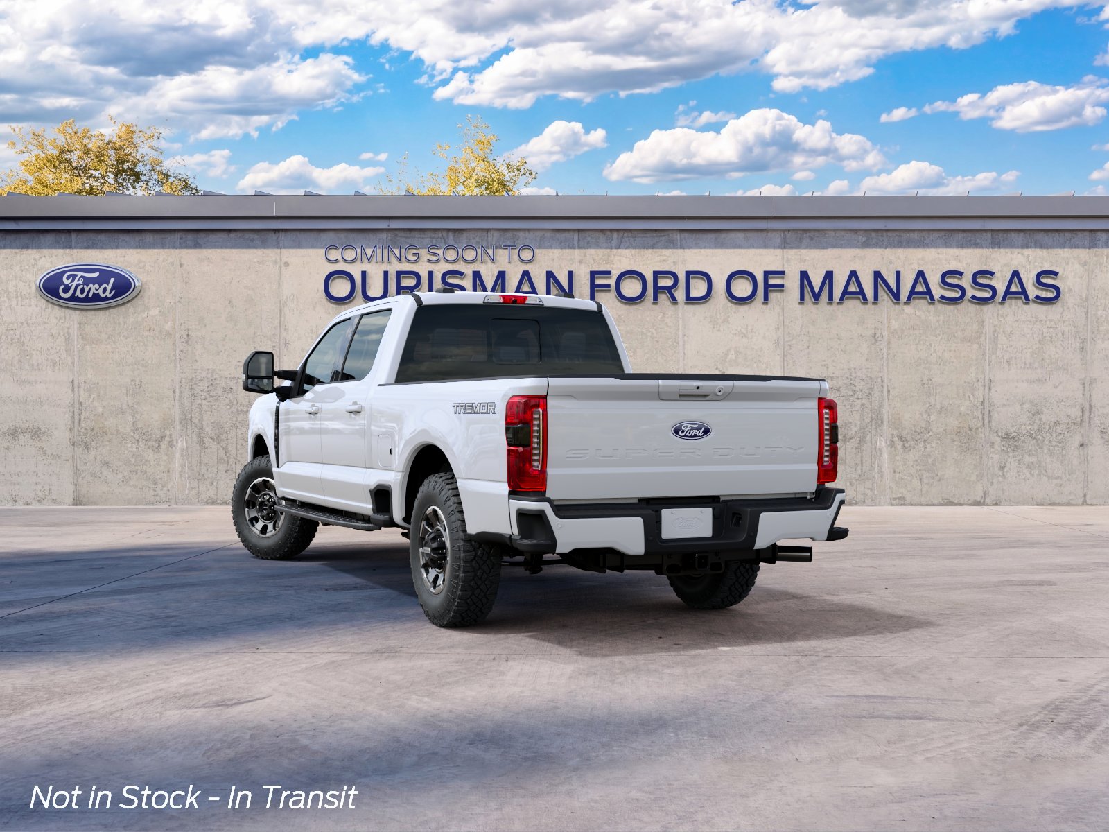 New 2027 Ford F-250 Lariat Truck