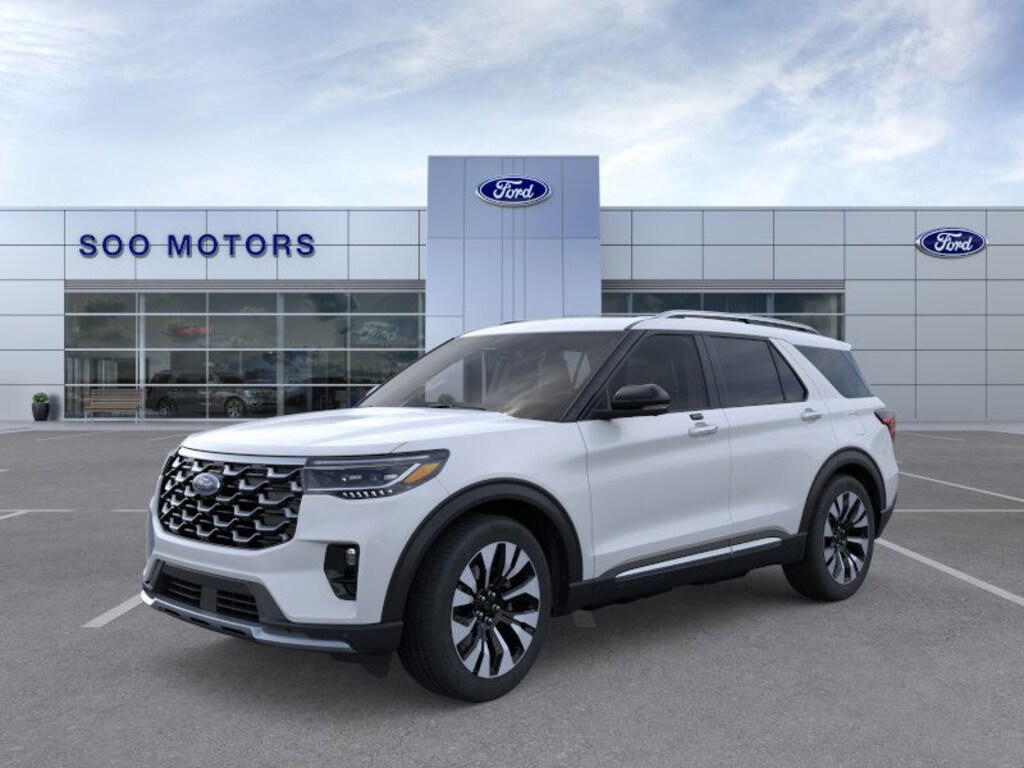 New 2026 Ford Explorer Platinum SUV