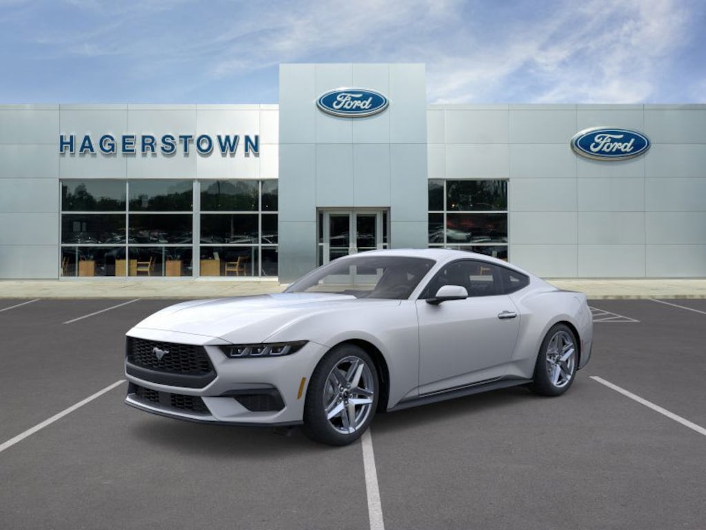 New 2025 Ford Mustang Ecoboost Coupe