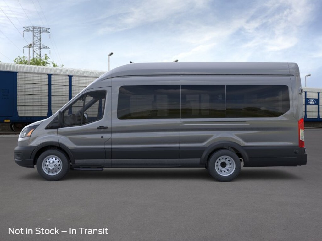 New 2026 Ford Transit-350 Passenger Wagon High Roof HD Ext. Van