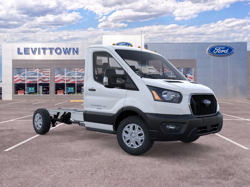 2025 Ford Transit Cutaway Base - Photo 20