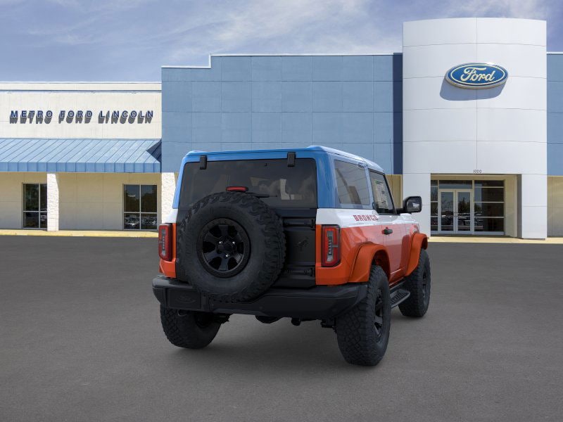 2025 Ford Bronco 2-Door Stroppe - Photo 12