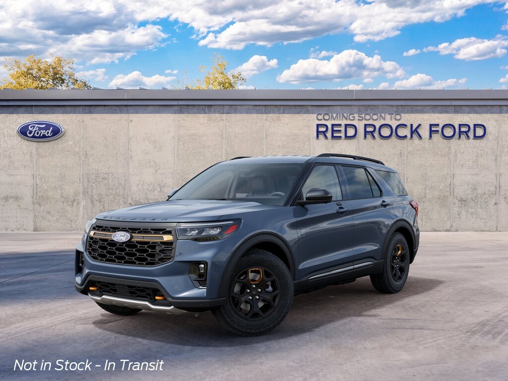 New 2027 Ford Explorer Tremor SUV