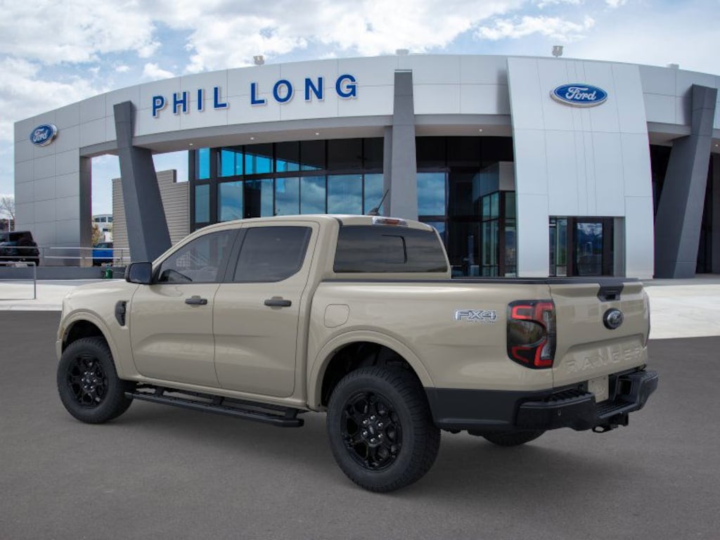 New 2025 Ford Ranger XLT Truck SuperCrew