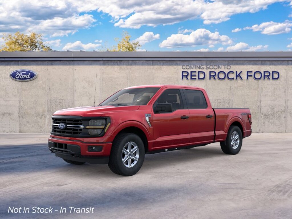 New 2026 Ford F-150 XLT Truck