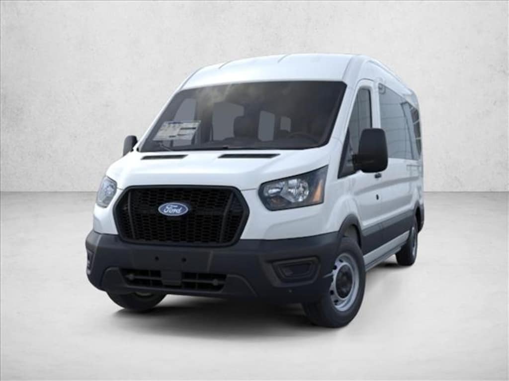 New 2026 Ford Transit-350 Passenger XL Wagon Medium Roof Van