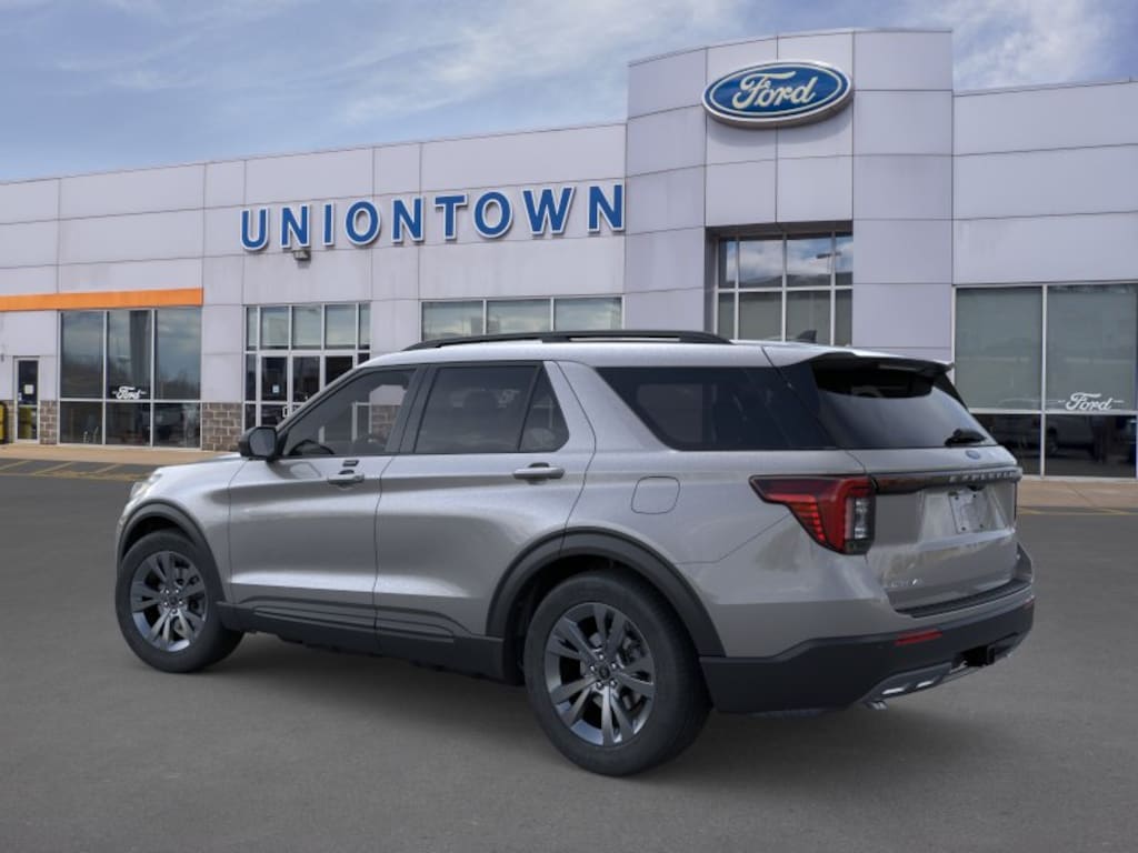 New 2026 Ford Explorer Active AWD Active SUV