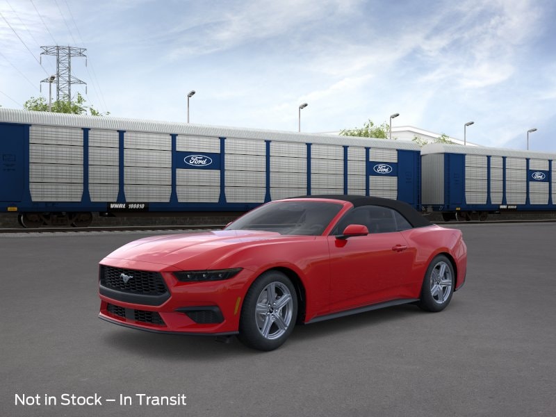 2026 Ford Mustang EcoBoost Premium Convertible's photo