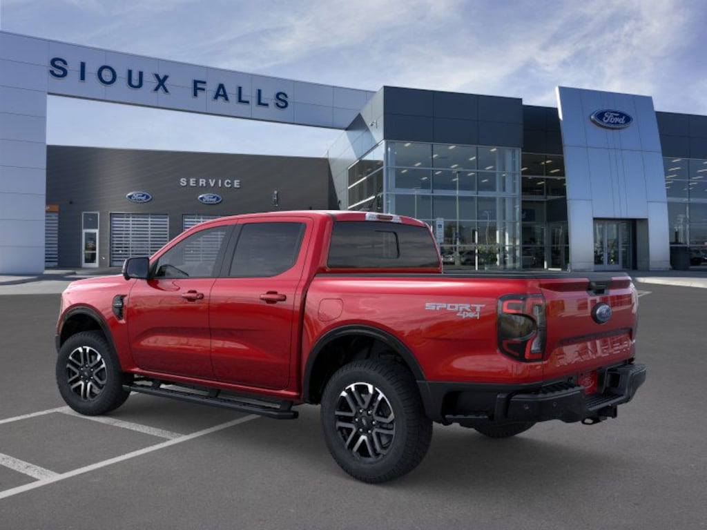 New 2025 Ford Ranger Lariat Truck SuperCrew