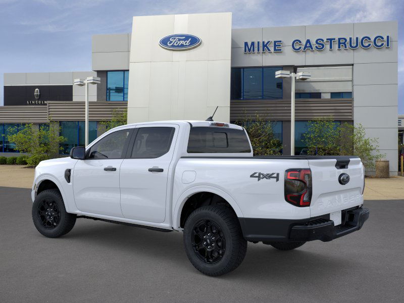 2025 Ford Ranger XLT photo 4
