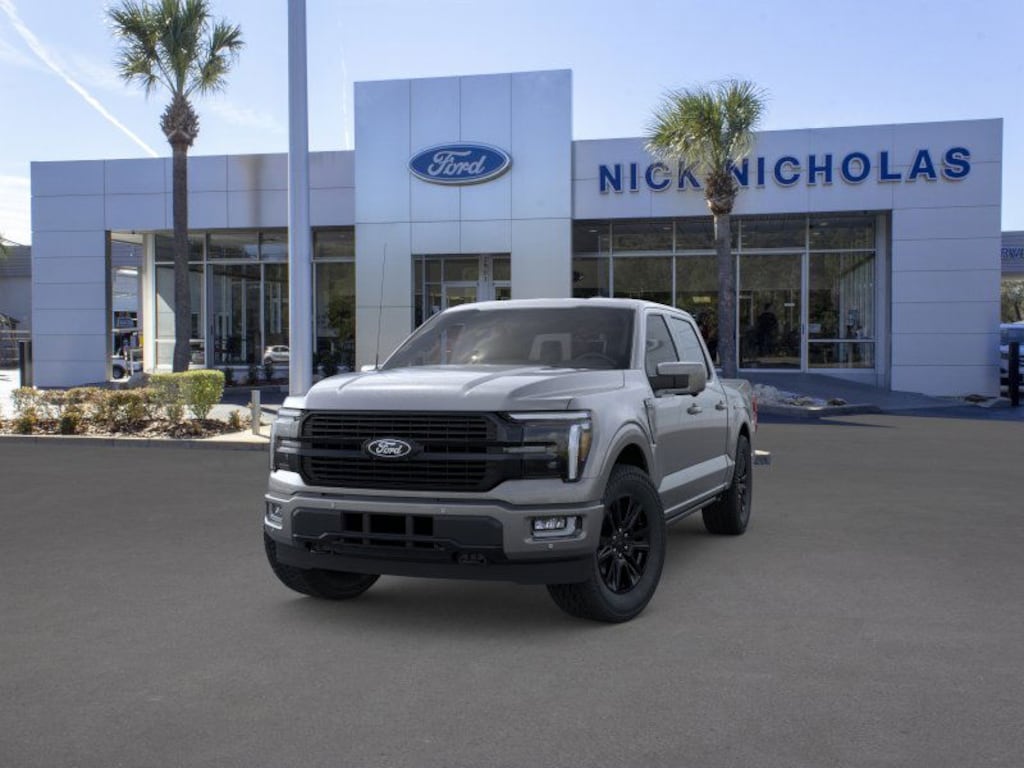 New 2025 Ford F-150 Platinum Truck