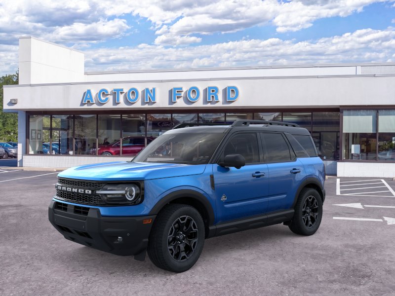 2025 Ford Bronco Sport