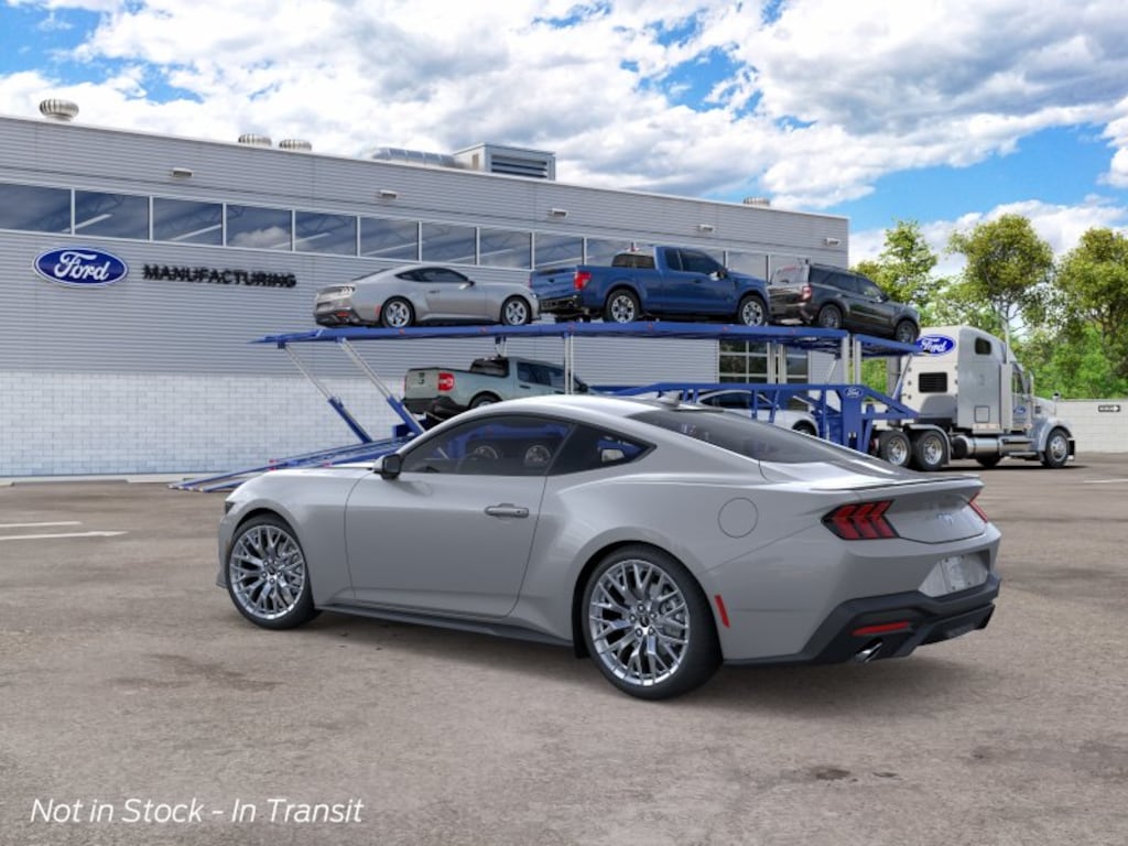 New 2026 Ford Mustang Ecoboost CAR