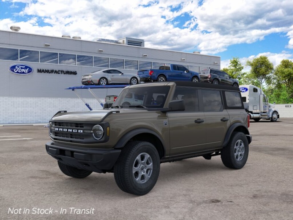 New 2026 Ford Bronco Big Bend SUV