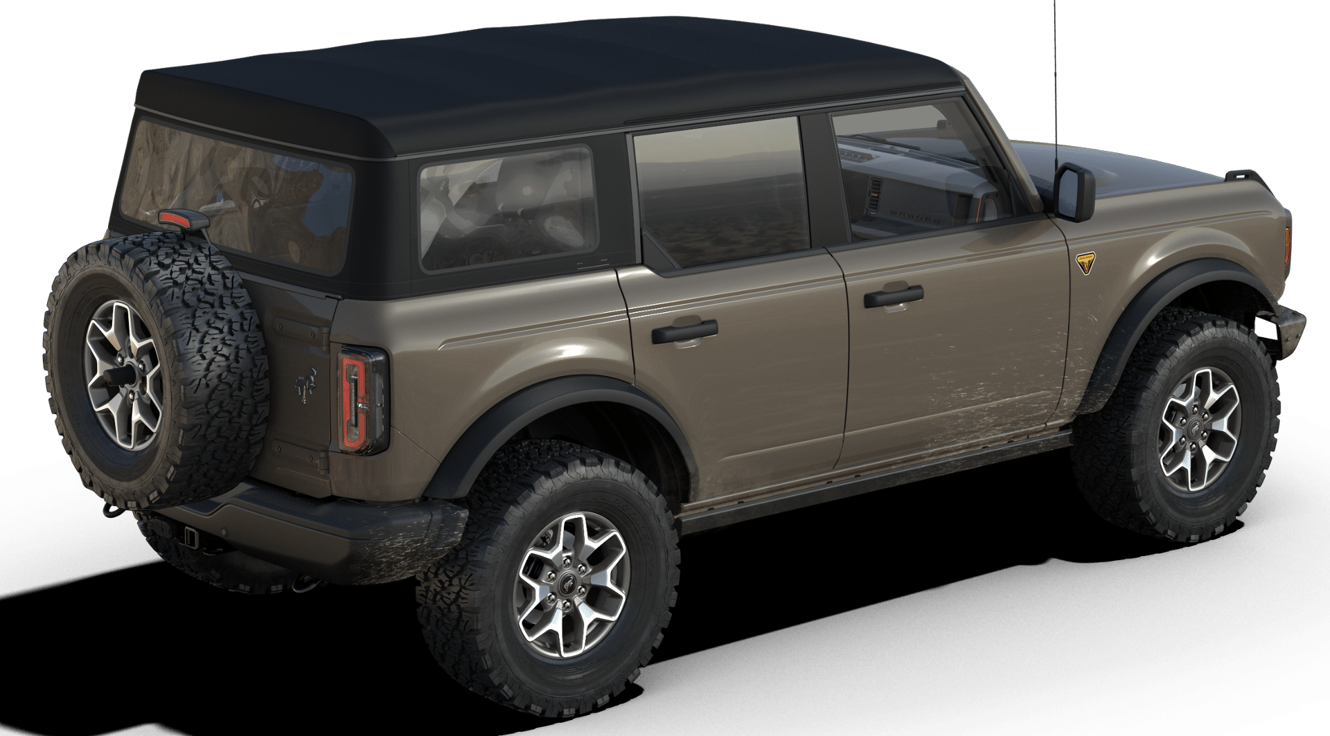 2025 Ford Bronco Badlands photo 3