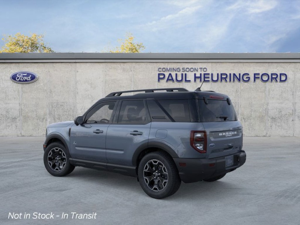 New 2025 Ford Bronco Sport Outer Banks SUV