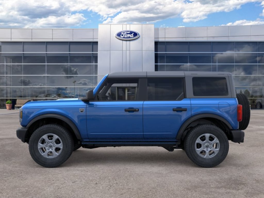 New 2025 Ford Bronco Big Bend SUV