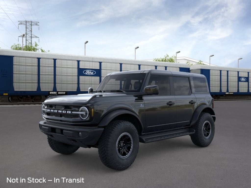 New 2026 Ford Bronco SUV