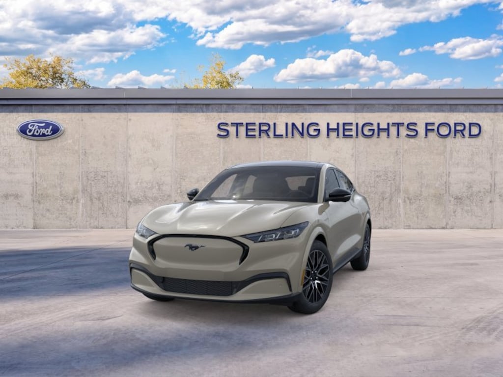 New 2026 Ford Mustang Mach-E Premium SUV