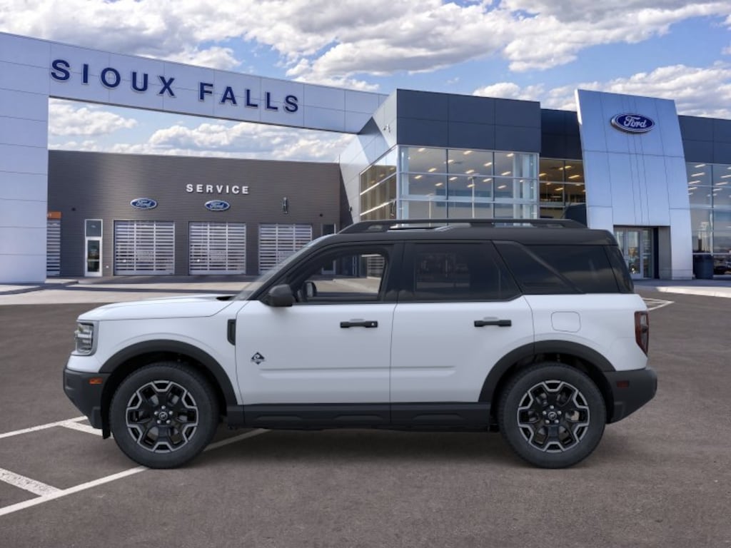 New 2026 Ford Bronco Sport Outer Banks SUV