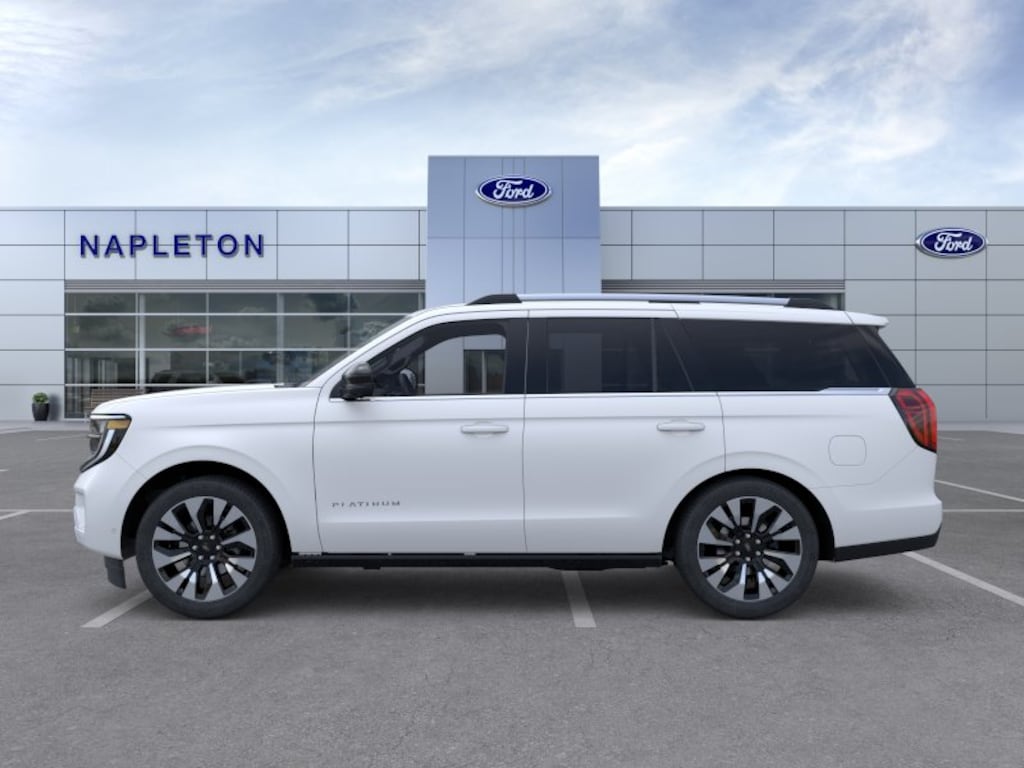 New 2026 Ford Expedition Platinum SUV
