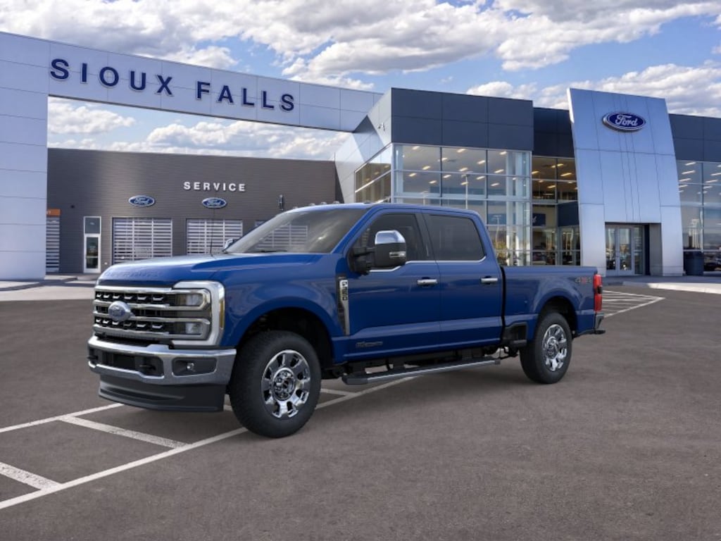 New 2026 Ford F-350 Lariat Truck Crew Cab