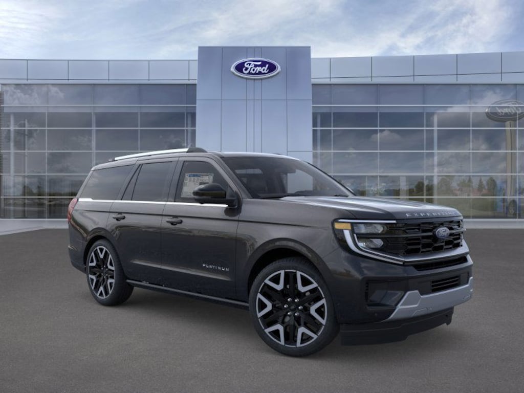 New 2025 Ford Expedition Platinum SUV