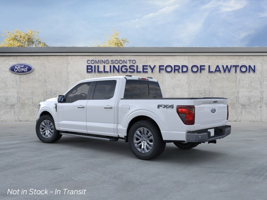 New 2024 Ford F150 For Sale at Billingsley Ford of Duncan VIN