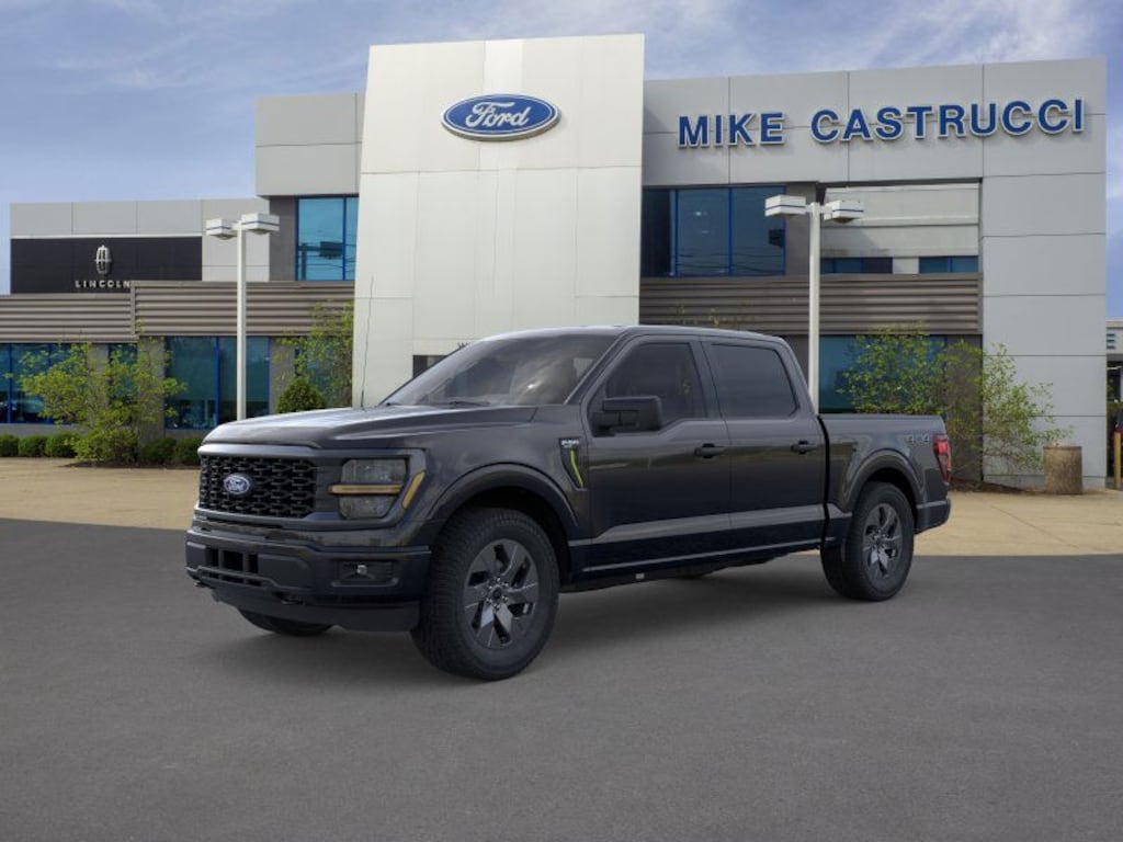 New 2025 Ford F-150 STX Truck SuperCrew Cab