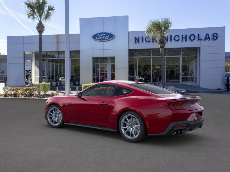 2025 Ford Mustang GT Premium photo 4
