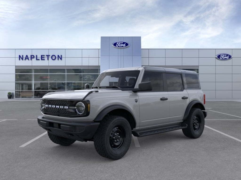 New 2026 Ford Bronco Big Bend SUV