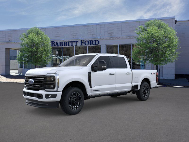 2026 Ford F-250 Super Duty Platinum's photo