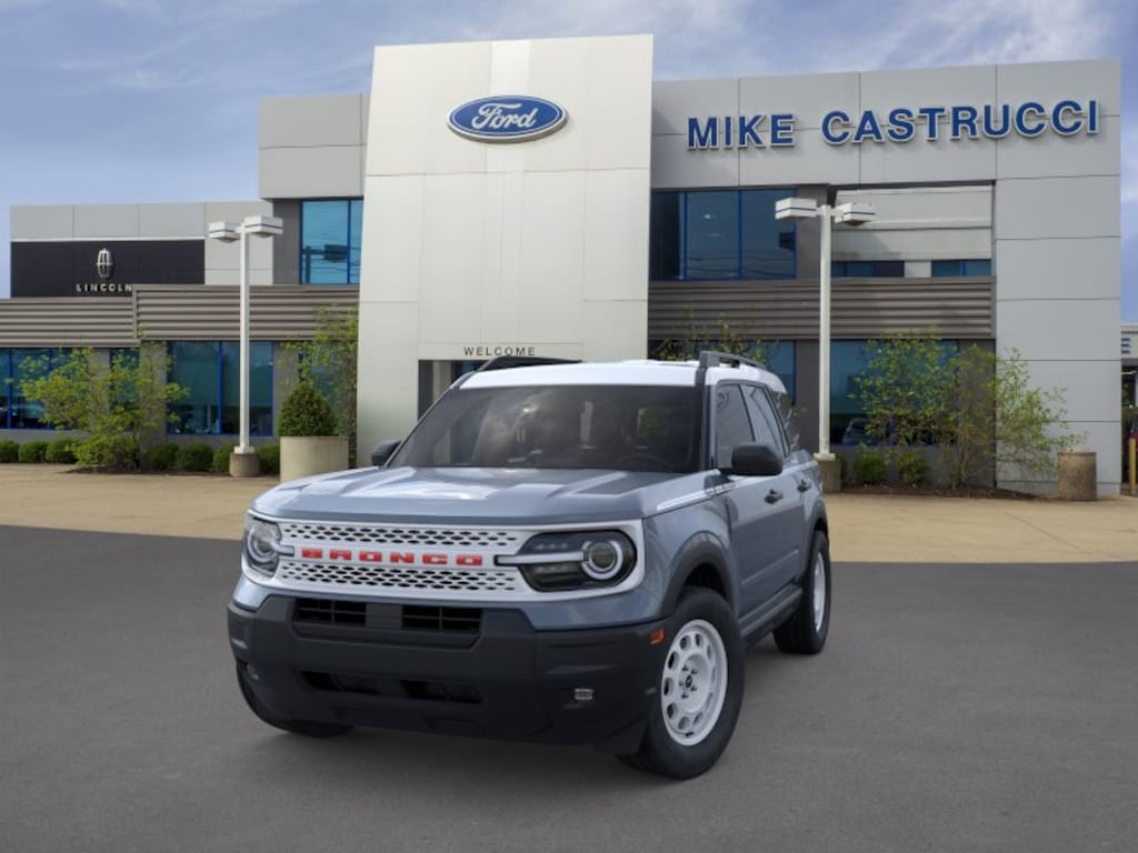 New 2026 Ford Bronco Sport Heritage SUV