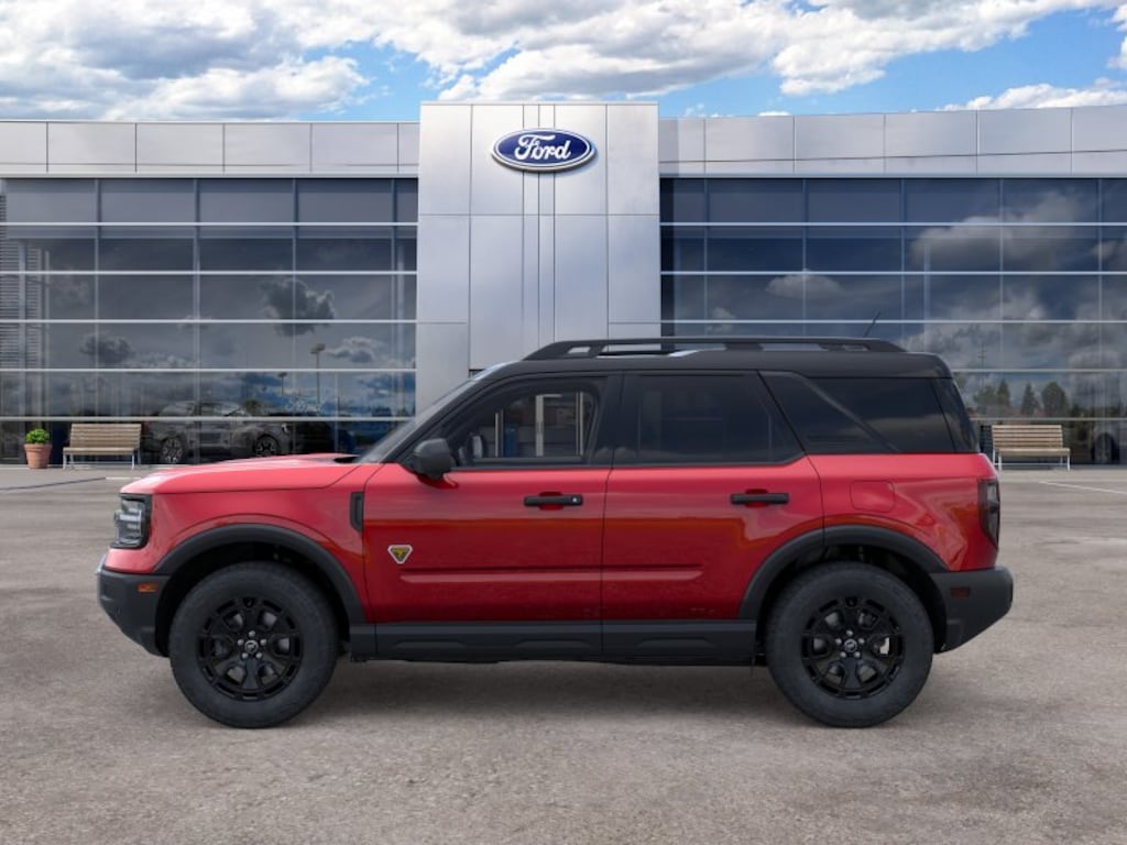 New 2026 Ford Bronco Sport Badlands SUV