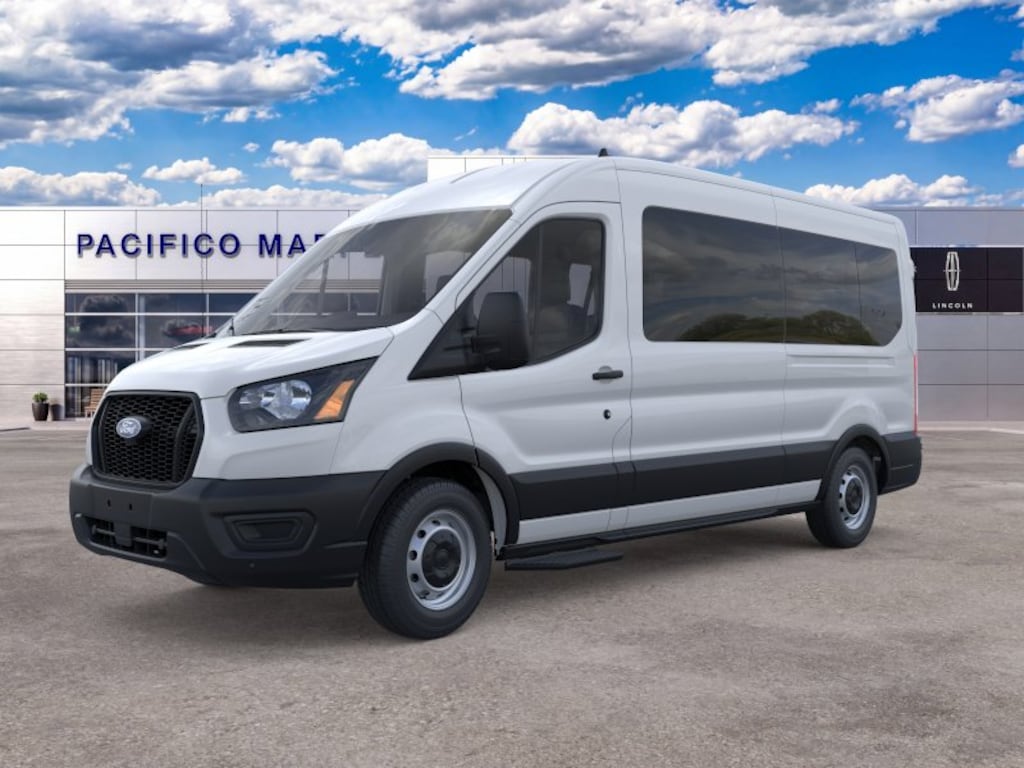 New 2026 Ford Transit Commercial Passenger Van XL VAN