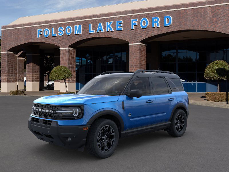 2025 Ford Bronco Sport Outer Banks photo 2