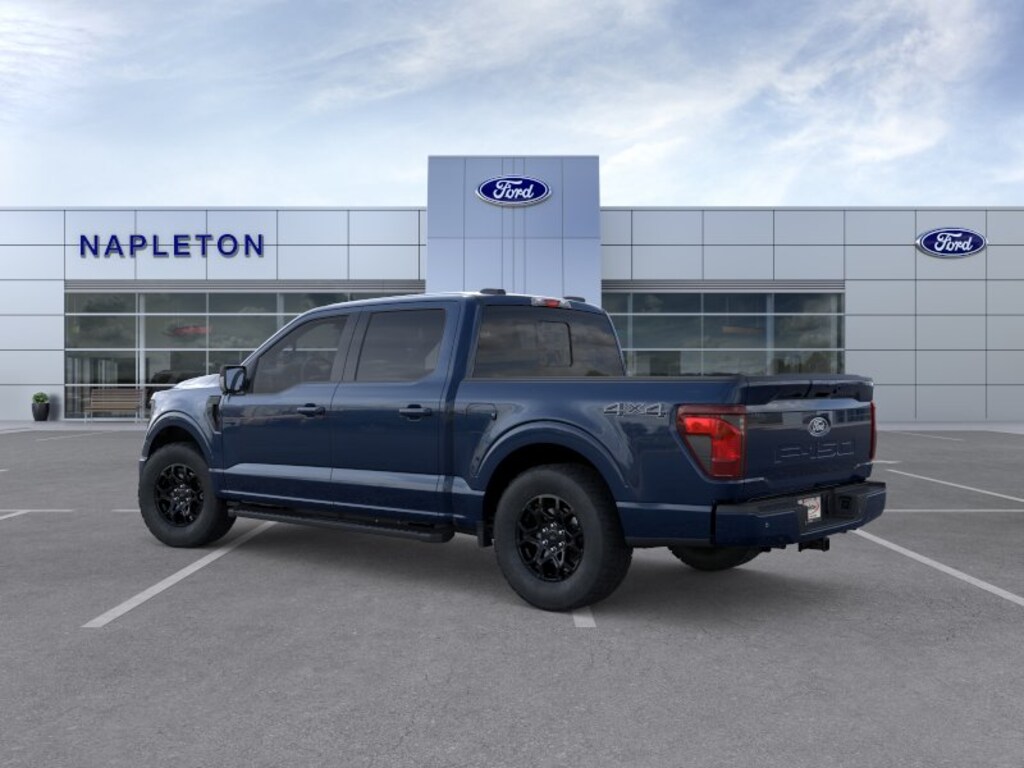 New 2026 Ford F-150 XLT Truck SuperCrew Cab