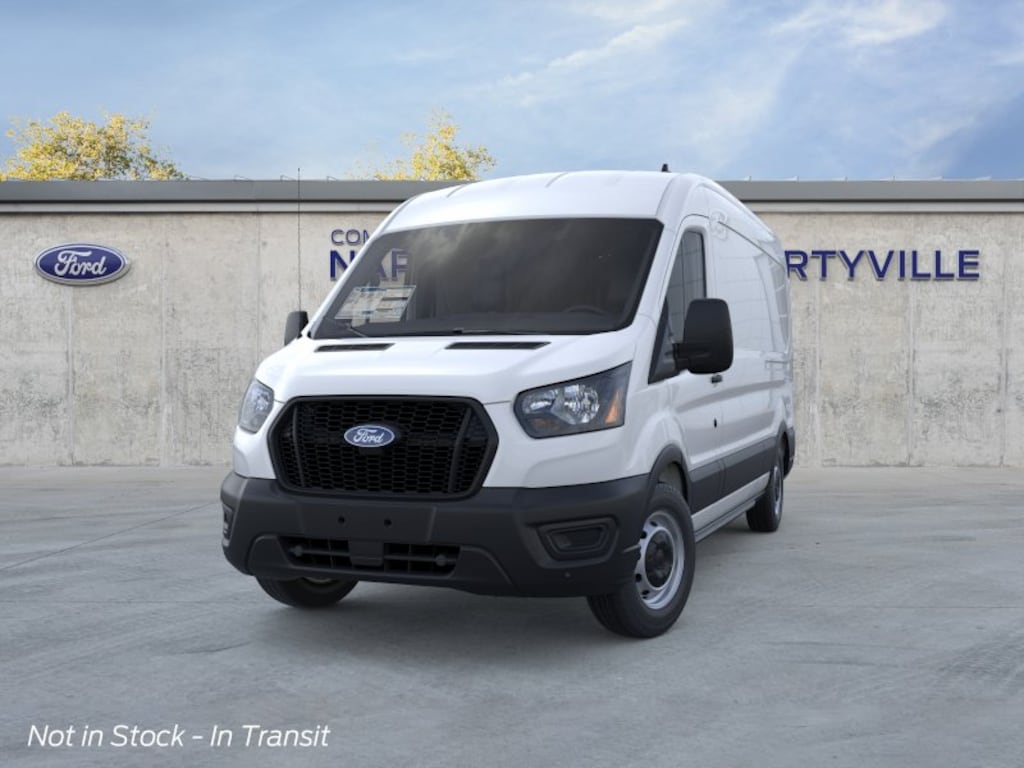 New 2026 Ford Transit-250 Cargo Base Van Medium Roof Van