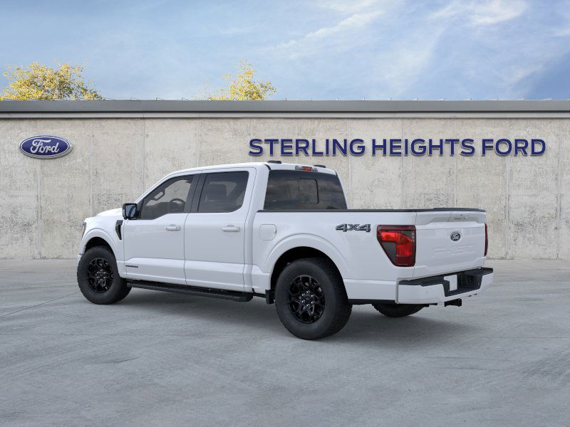 2025 Ford F-150 XLT photo 4
