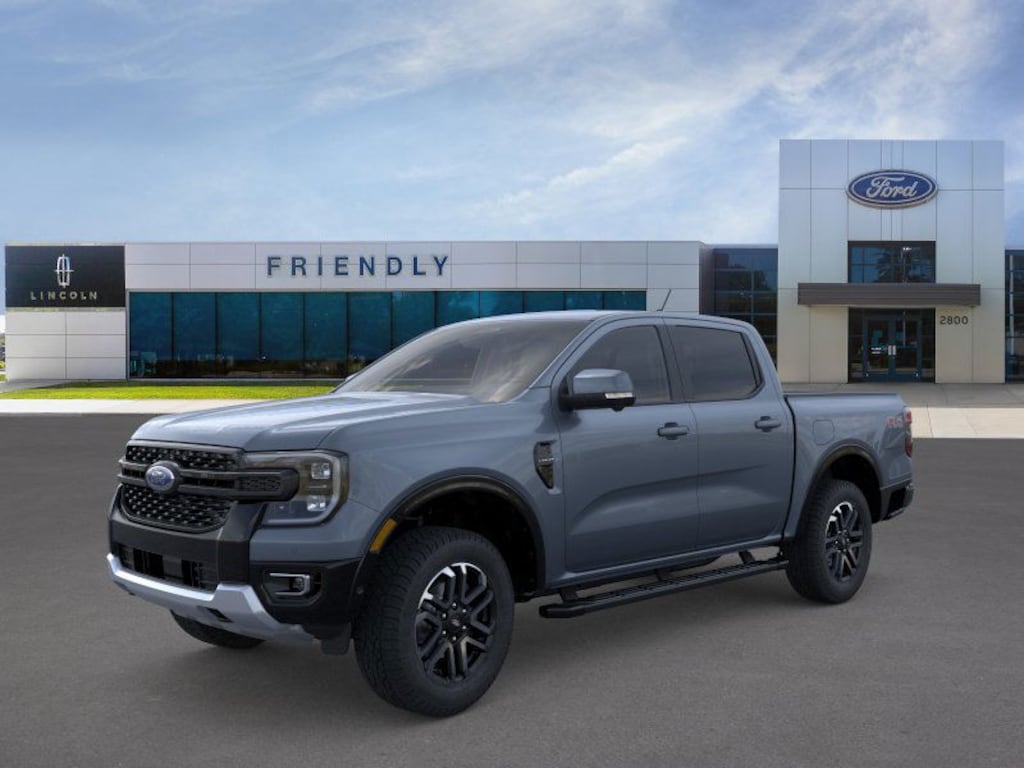 New 2025 Ford Ranger Lariat TRUCK