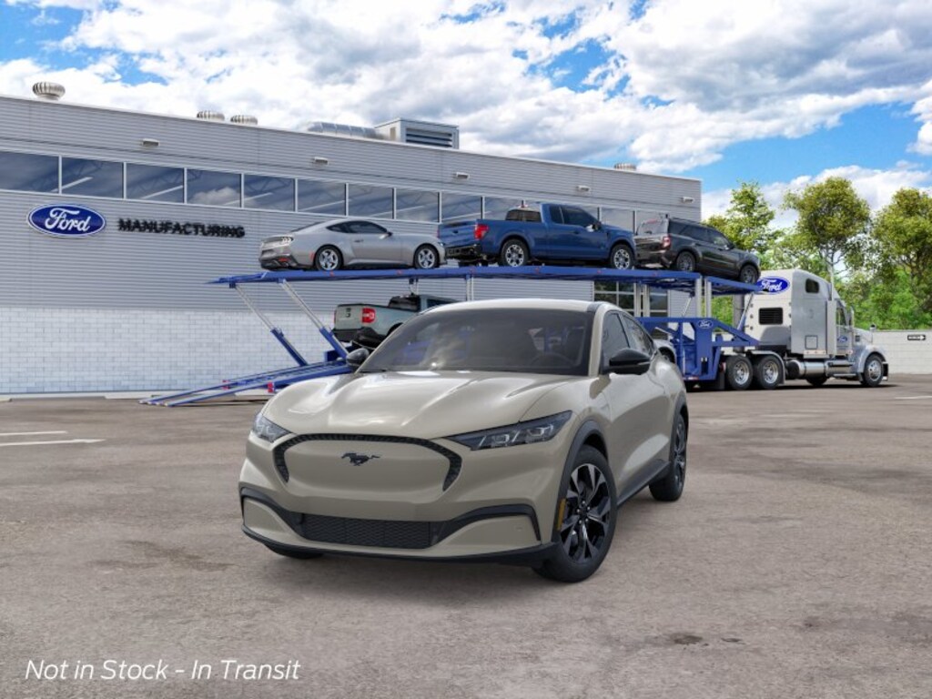 New 2026 Ford Mustang Mach-E Select CROSSOVERS
