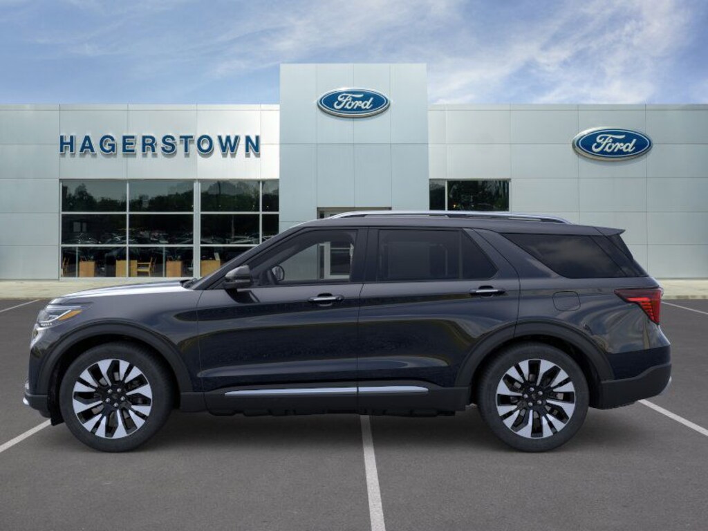 New 2026 Ford Explorer Platinum SUV