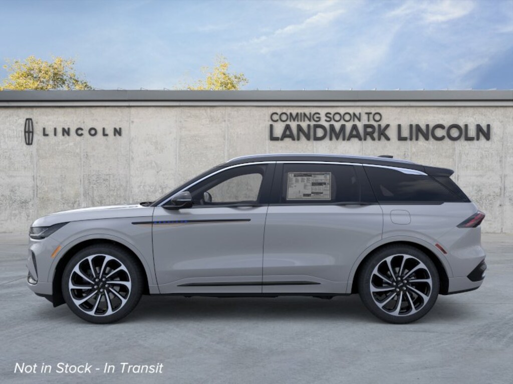 New 2026 Lincoln Nautilus Lincoln Black Label