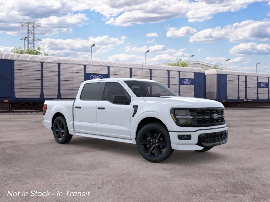 New 2026 Ford F-150 STX Truck SuperCrew Cab