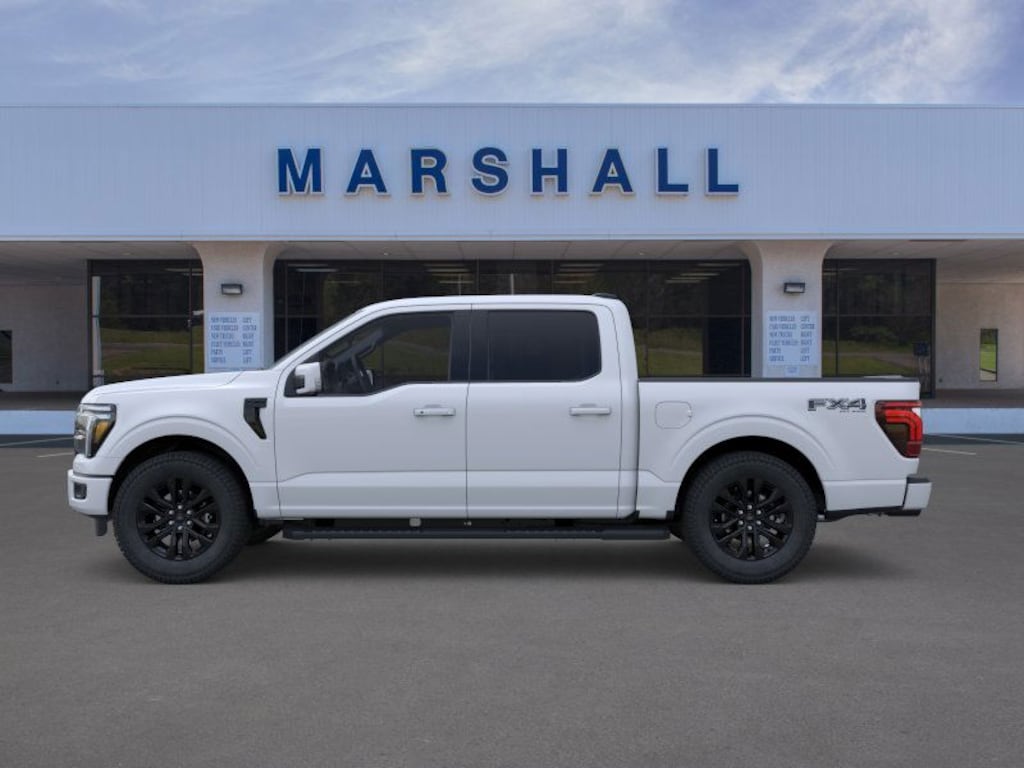 New 2025 Ford F-150 Lariat TRUCK