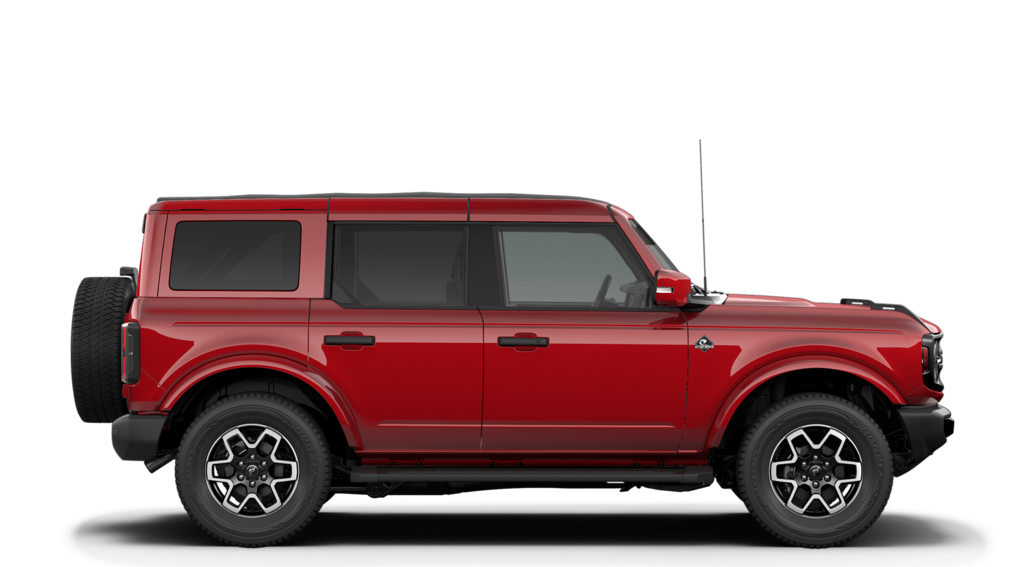 New 2026 Ford Bronco Outer Banks SUV