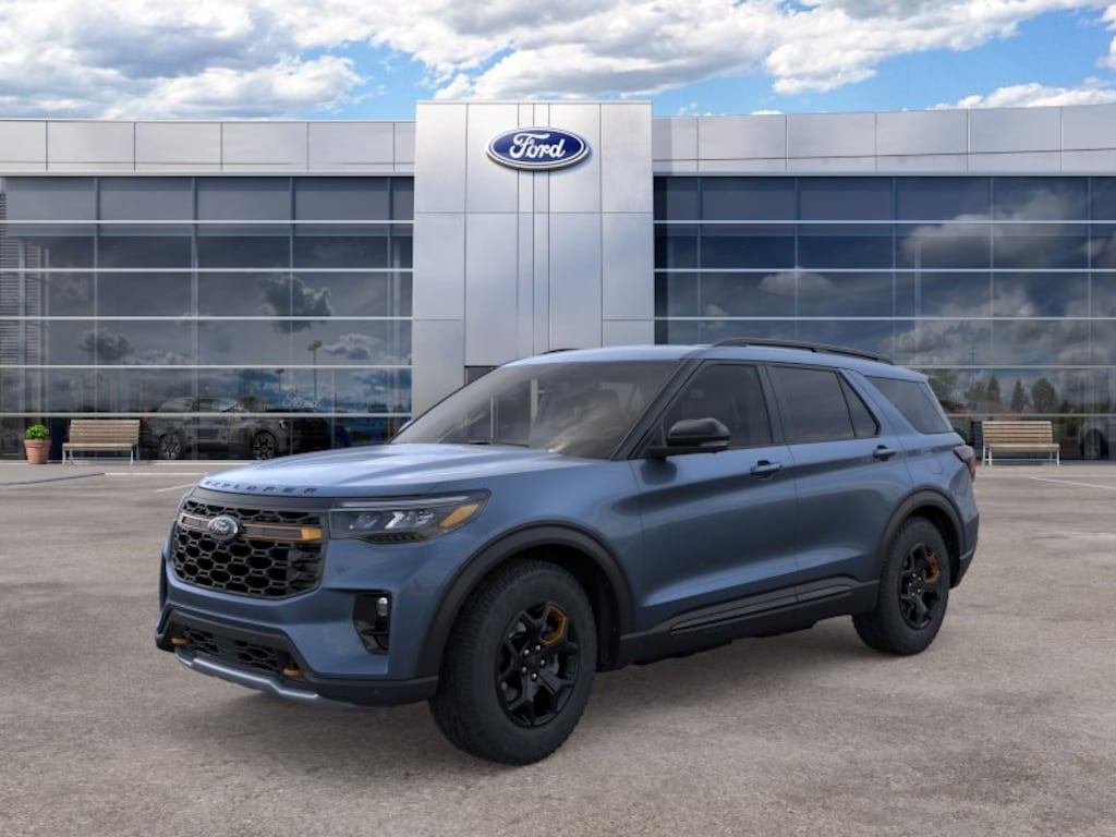 New 2026 Ford Explorer Tremor SUV
