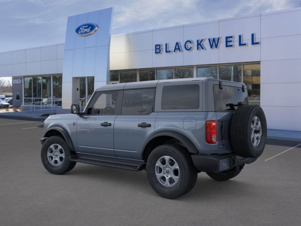 New 2025 Ford Bronco Big Bend SUV