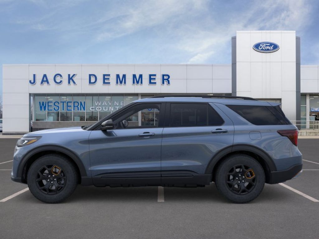New 2026 Ford Explorer Tremor SUV