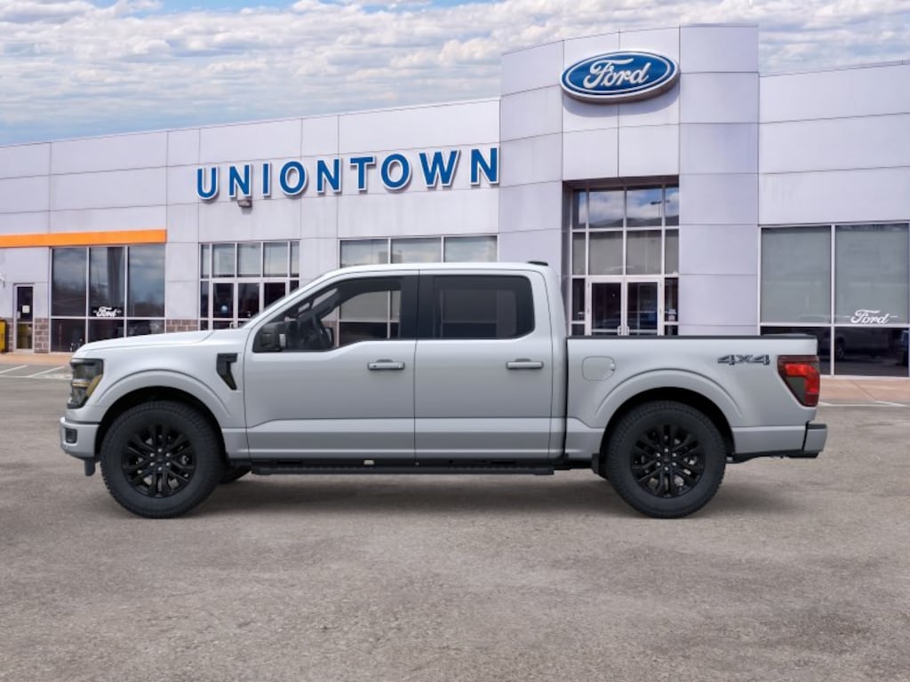 New 2026 Ford F-150 XLT 4x4 XLT SuperCrew 5.5 ft. SB